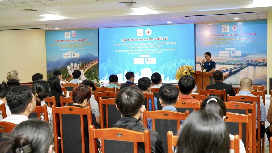 International experts share advanced ECMO techniques in Da Nang